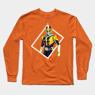 Kamen Rider Den O Axe Form Long Sleeve T-Shirt